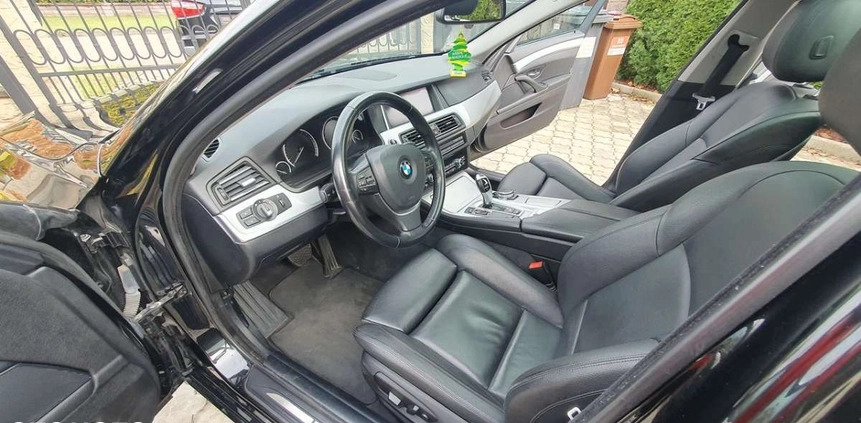 BMW Seria 5 cena 65800 przebieg: 220000, rok produkcji 2015 z Ryglice małe 631